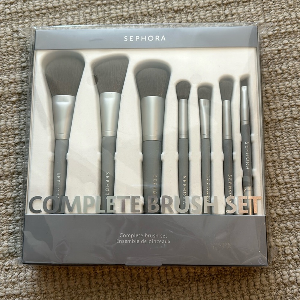 Sephora Brush Set